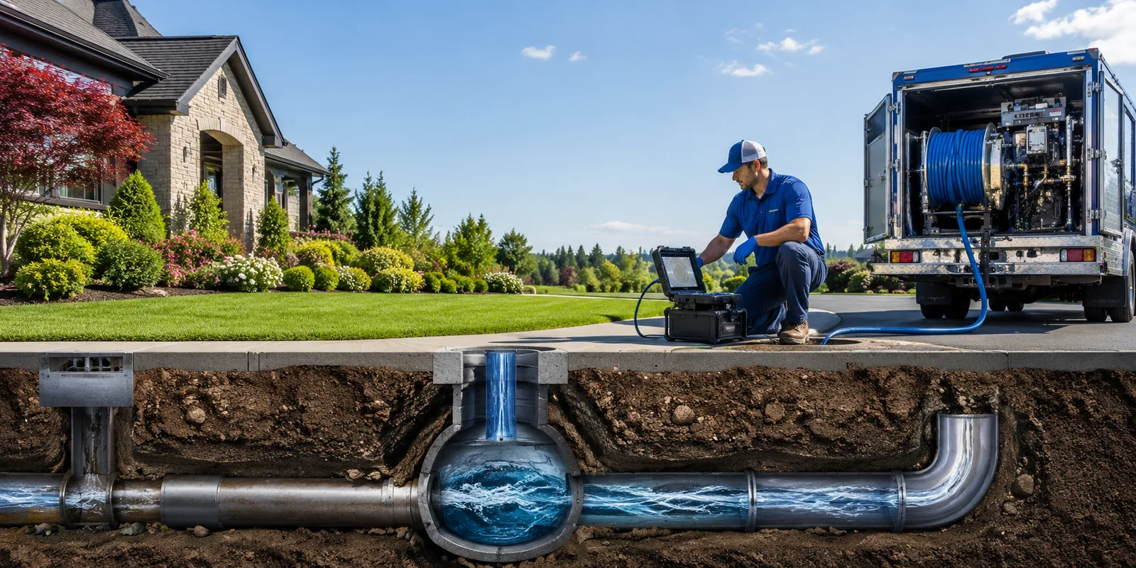 Drainage restoration information for Leechburg, PA